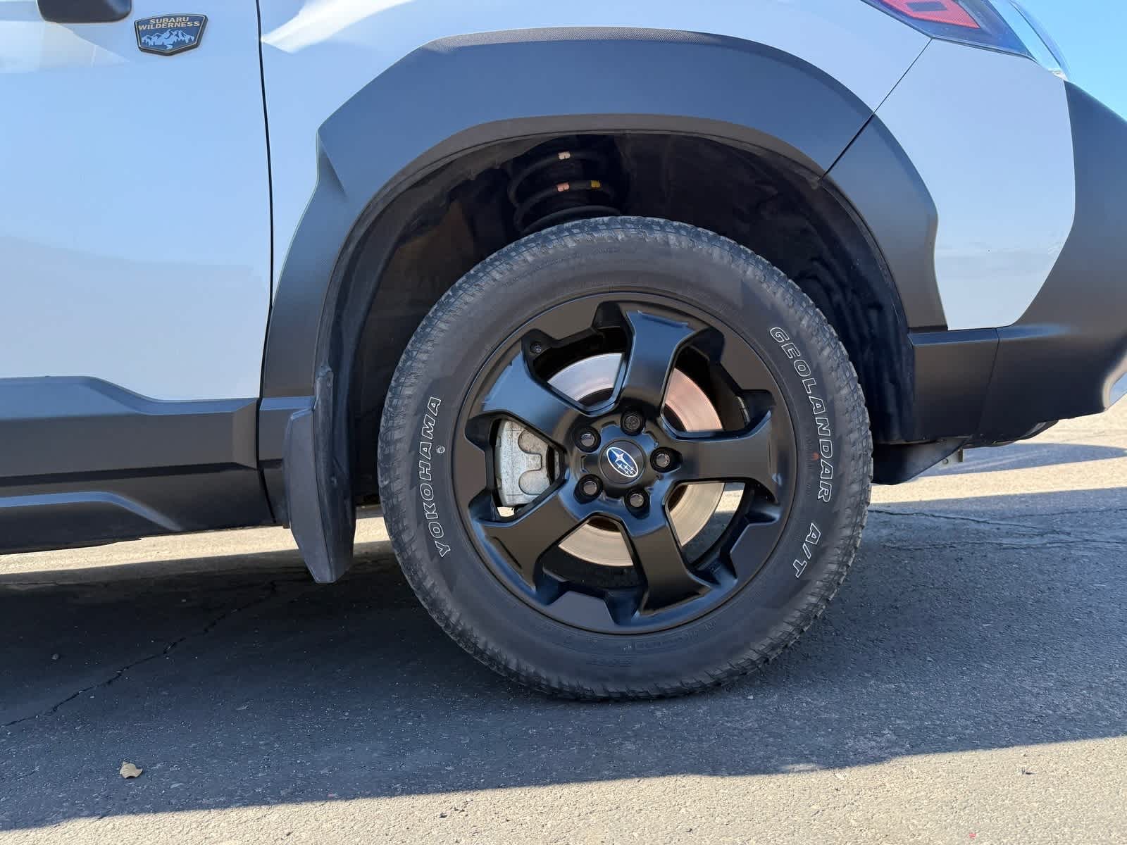 Subaru Forester Wilderness 2022