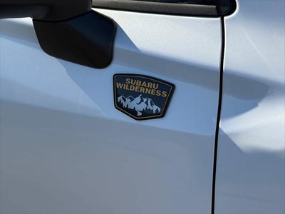 Subaru Forester Wilderness 2022