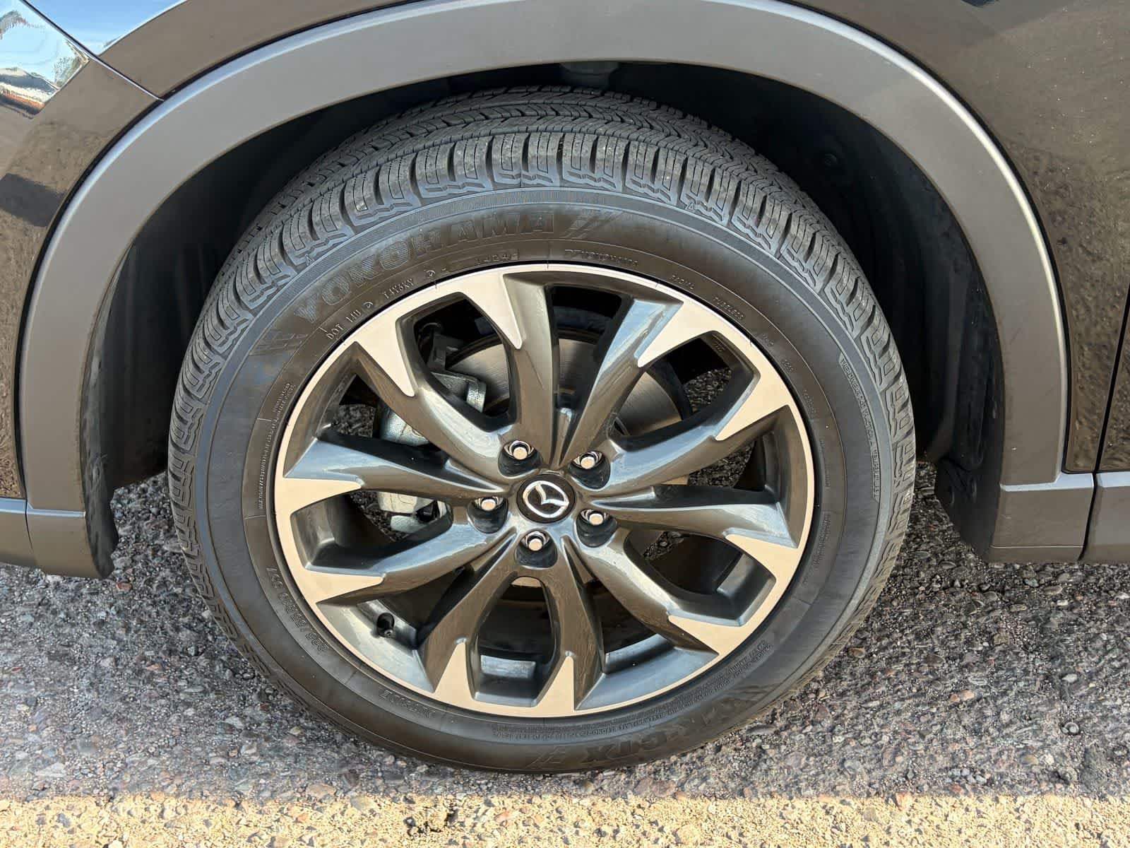 Mazda CX-5 Grand Touring 2016