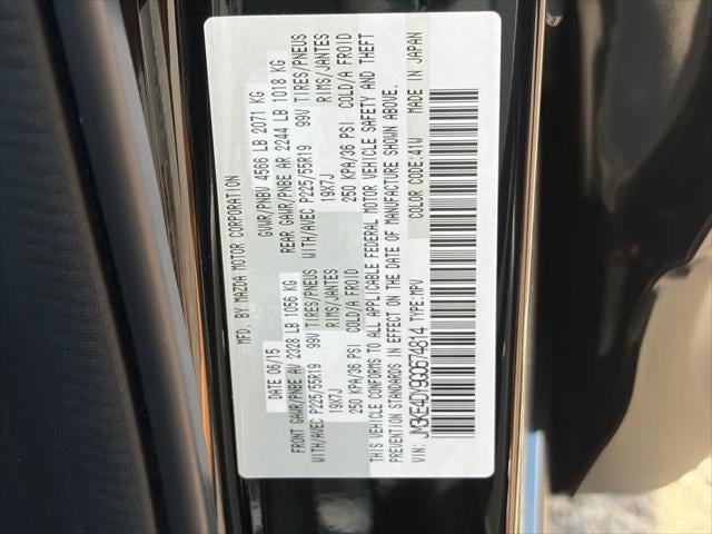 Mazda CX-5 Grand Touring 2016