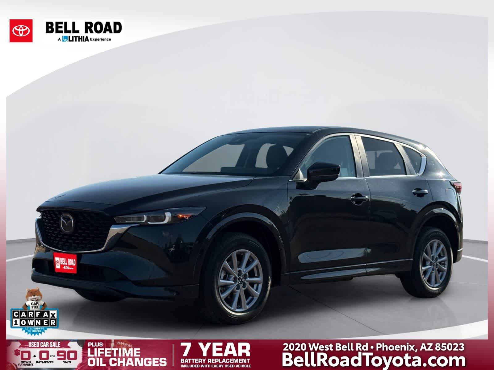 Mazda CX-5 2.5 S con paquete Select de 2025