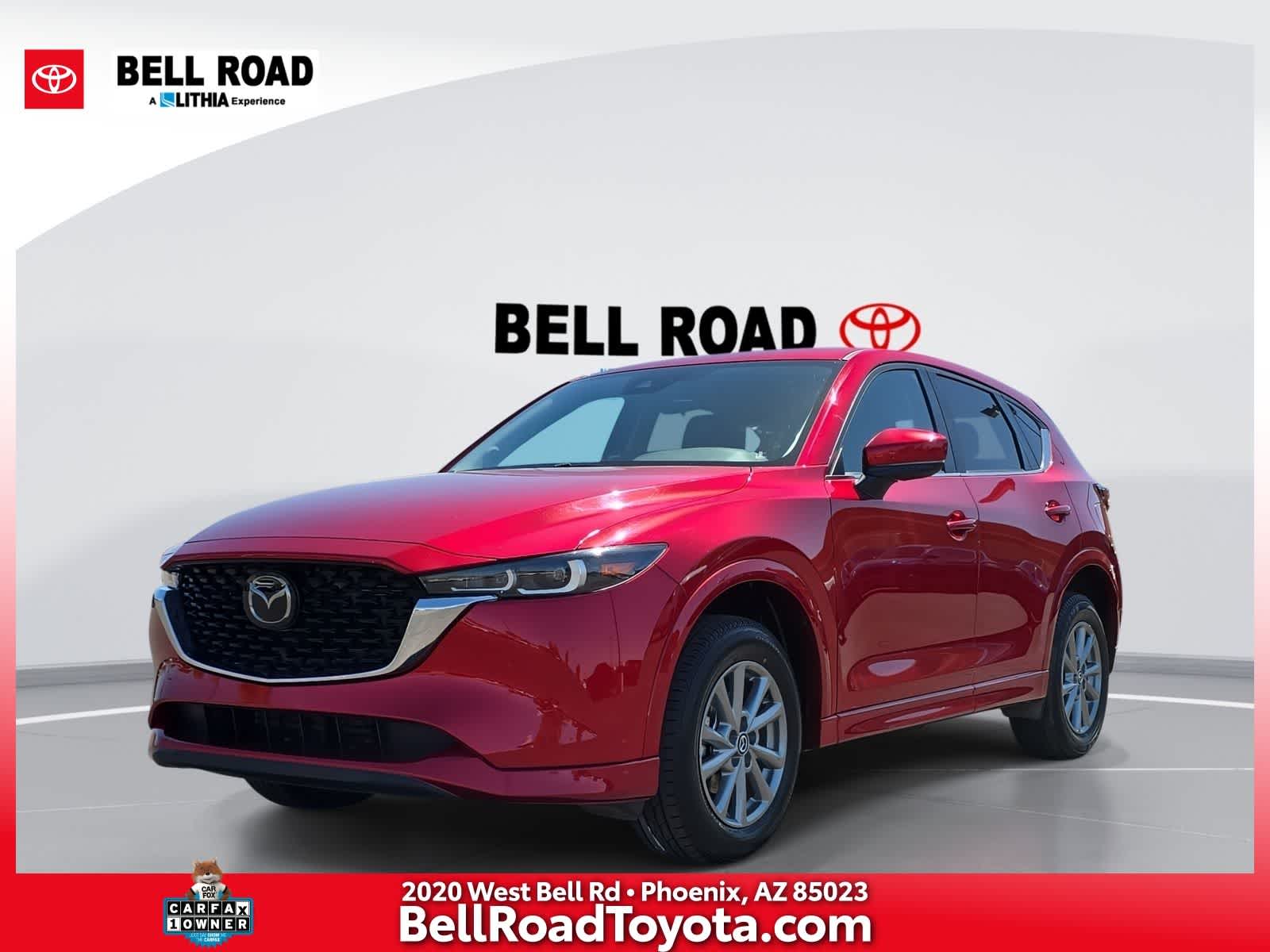 Mazda CX-5 2.5 S con paquete Select (2025)