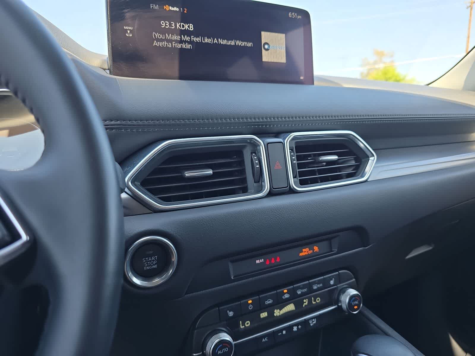 Mazda CX-5 2.5 S con paquete Select (2025)