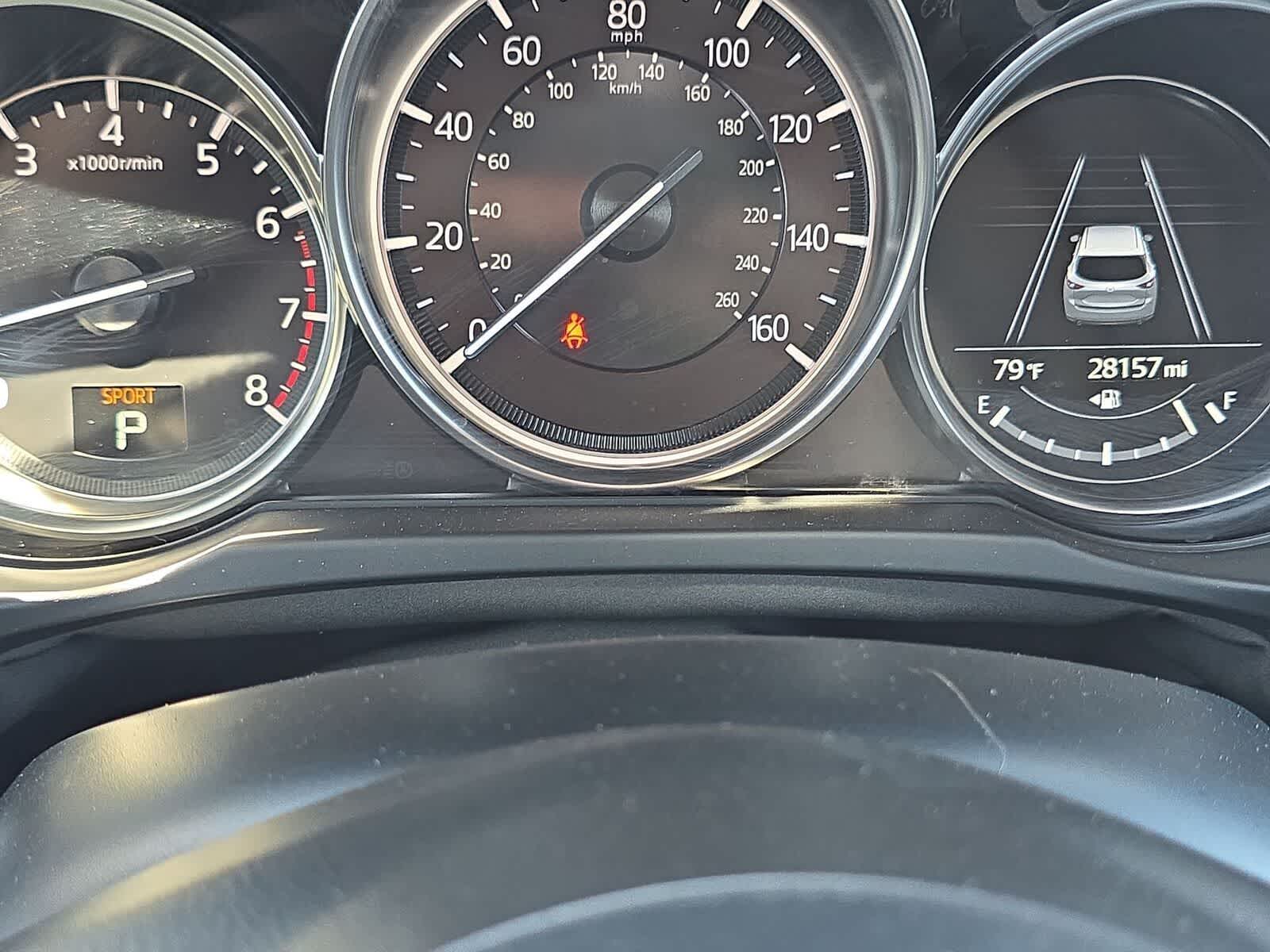 Mazda CX-5 2.5 S con paquete Select (2025)