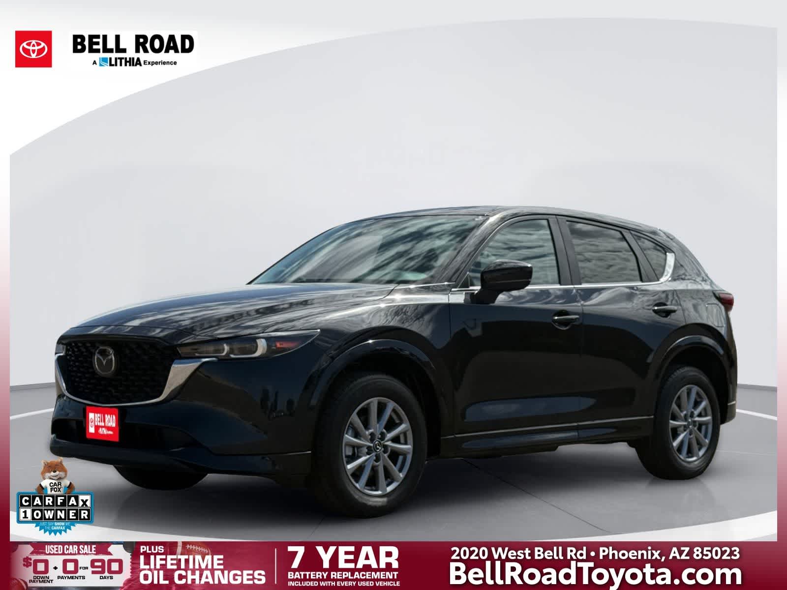Mazda CX-5 2.5 S con paquete Select de 2025