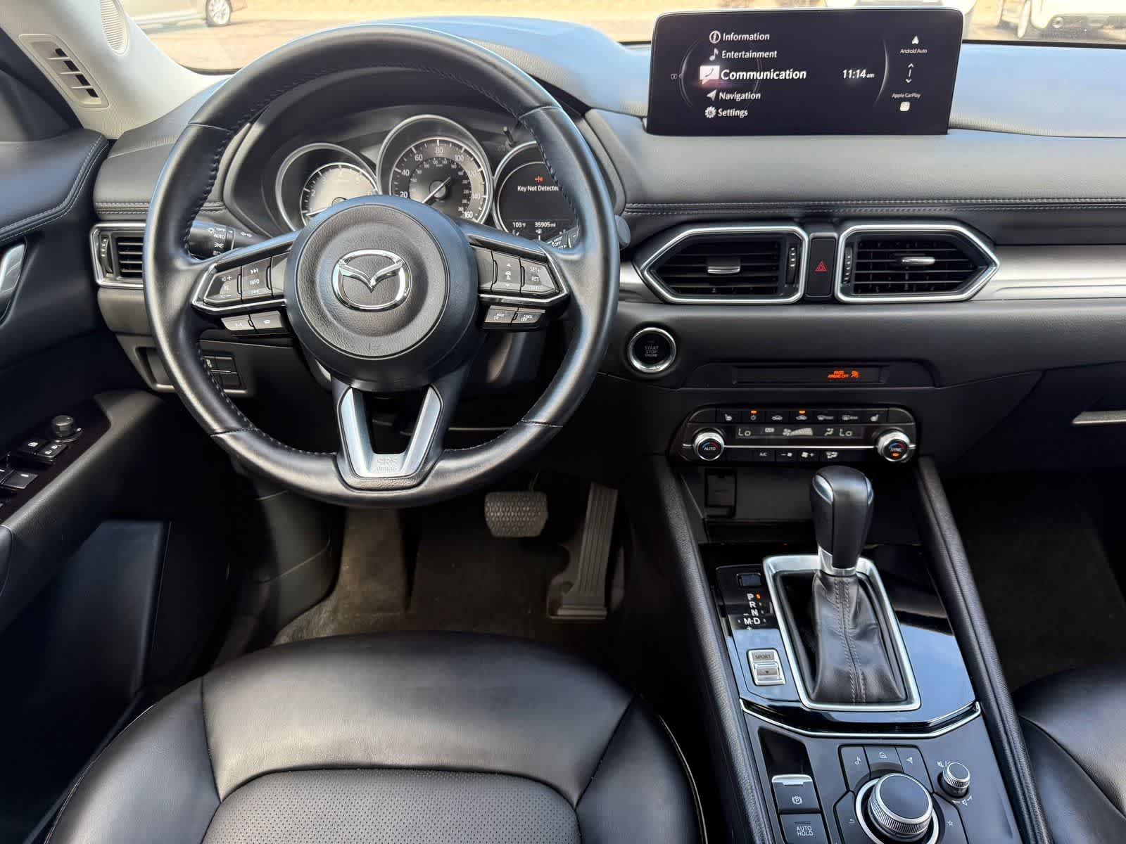 Mazda CX-5 2.5 S con paquete Select de 2025