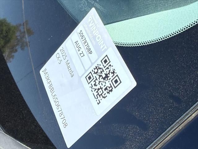 Mazda CX-5 2.5 S con paquete Select de 2025