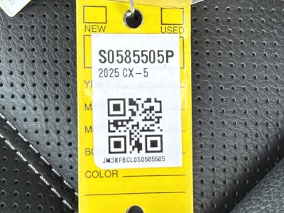 2025 Mazda Mazda CX-5 2.5 S Paquete Preferido