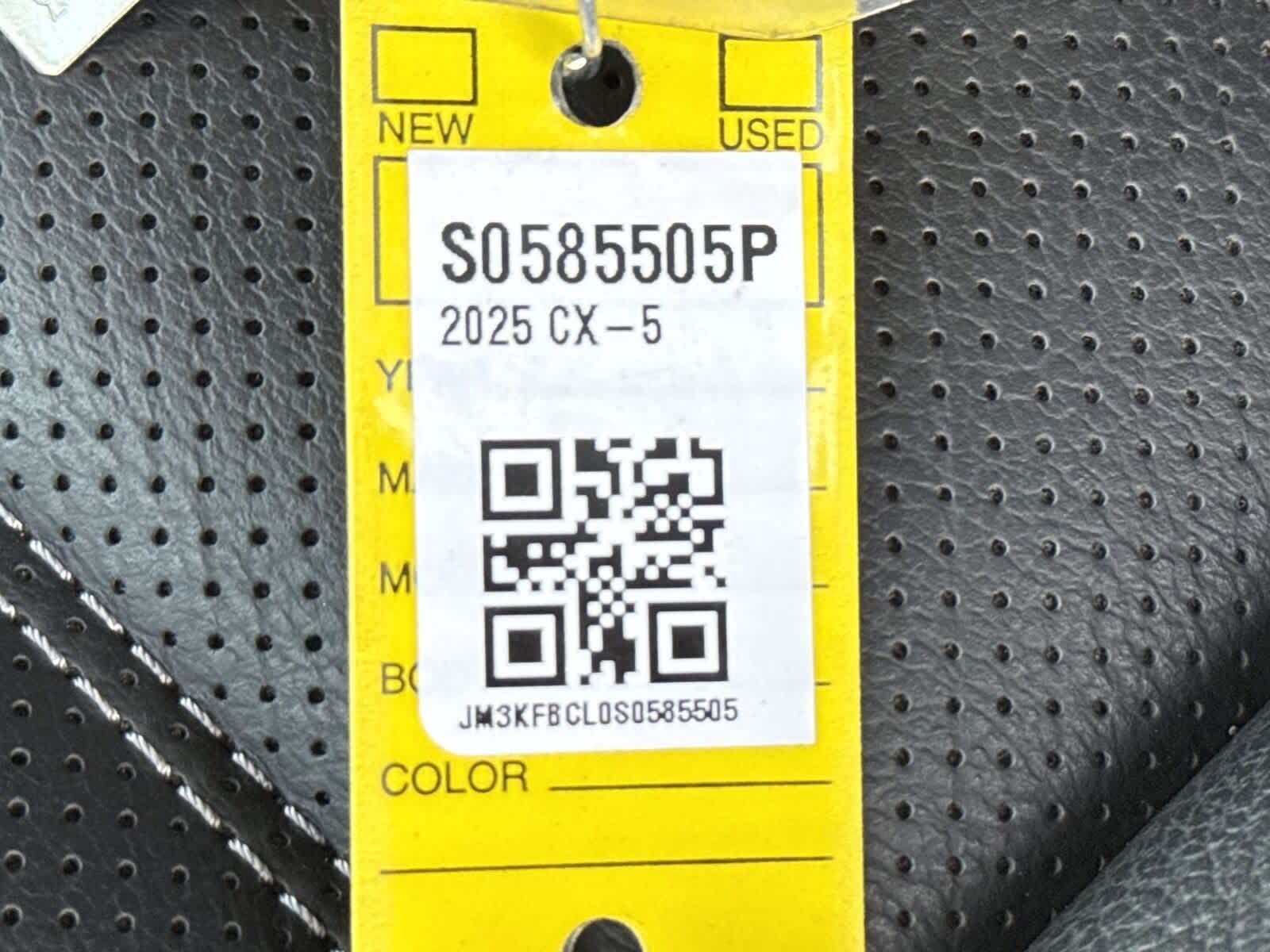 2025 Mazda Mazda CX-5 2.5 S Paquete Preferido