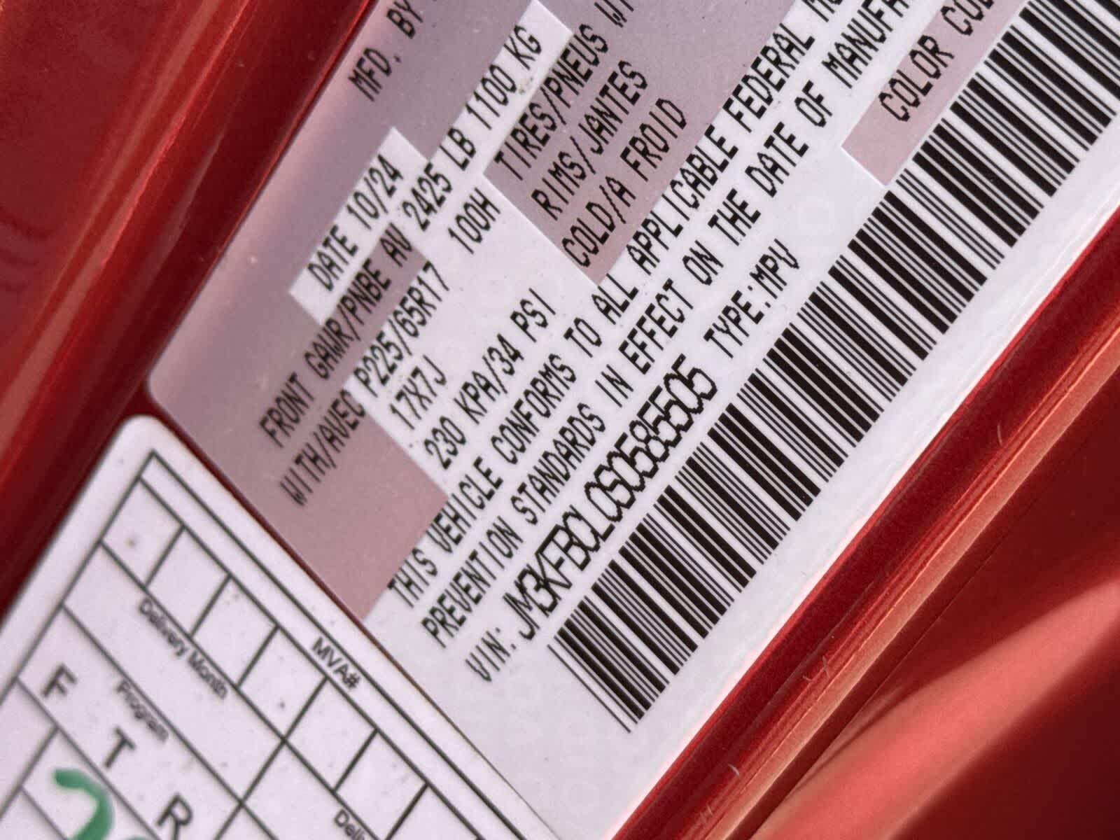 2025 Mazda Mazda CX-5 2.5 S Paquete Preferido