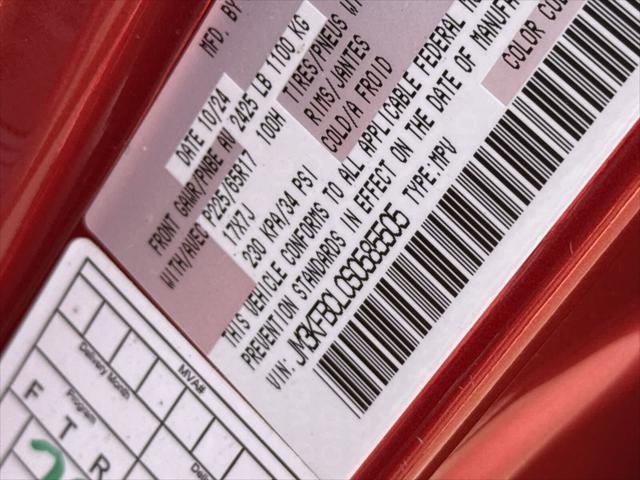 2025 Mazda Mazda CX-5 2.5 S Paquete Preferido