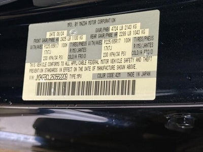 2025 Mazda Mazda CX-5 2.5 S Paquete Preferido