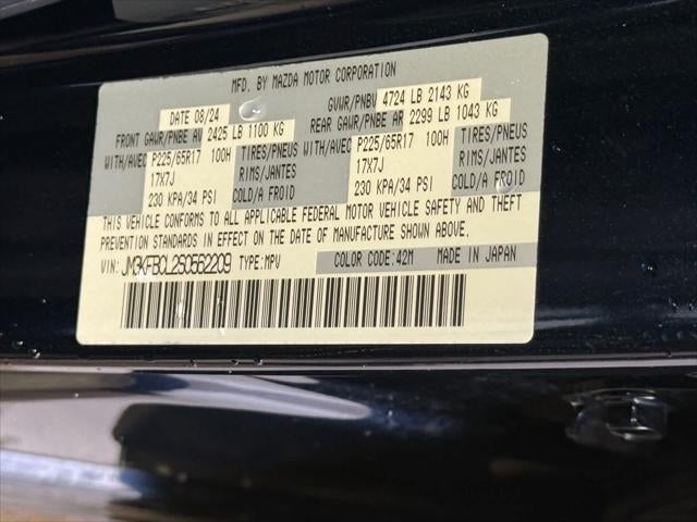 2025 Mazda Mazda CX-5 2.5 S Paquete Preferido