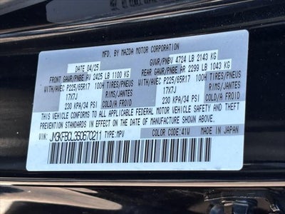 2025 Mazda Mazda CX-5 2.5 S Paquete Preferido