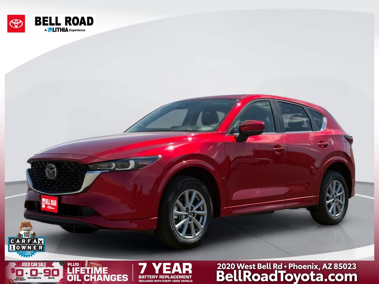 2025 Mazda Mazda CX-5 2.5 S Paquete Preferido