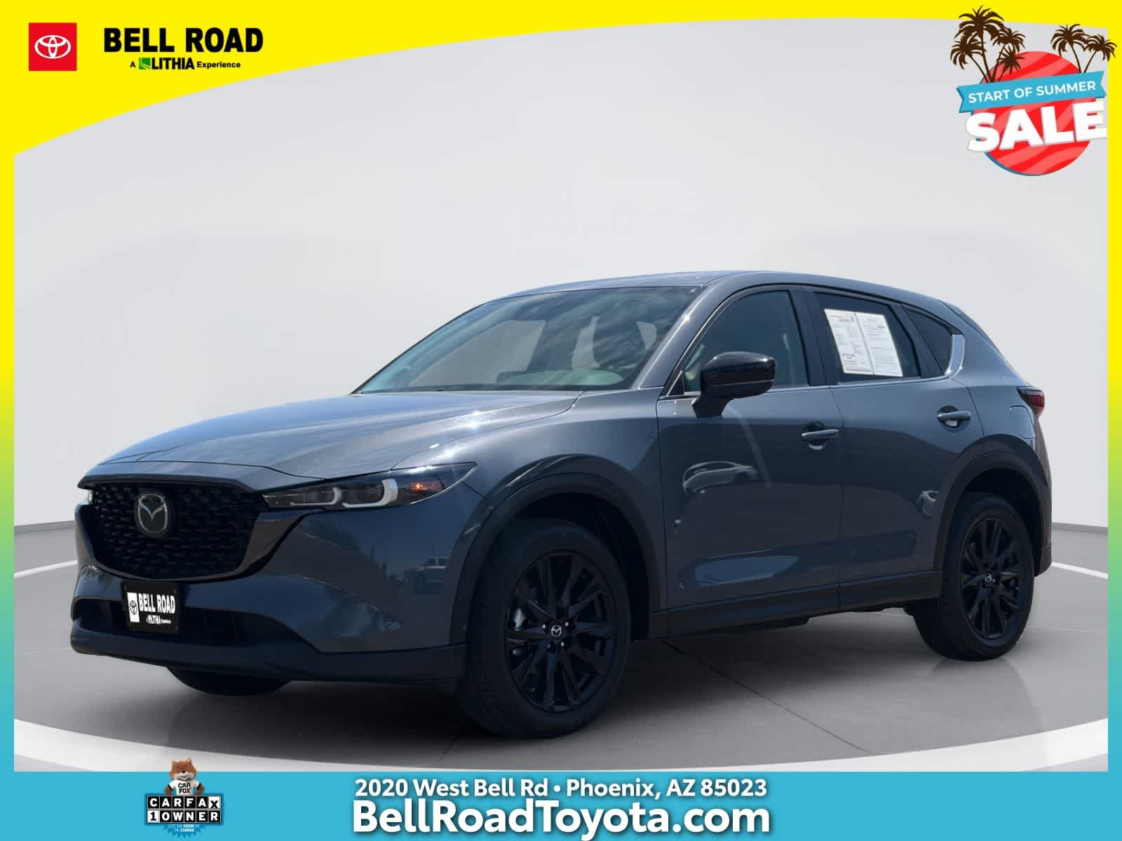 Mazda CX-5 2.5 S Carbon Edition 2024