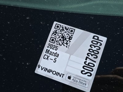 2025 Mazda Mazda CX-5 2.5 S Paquete Preferido