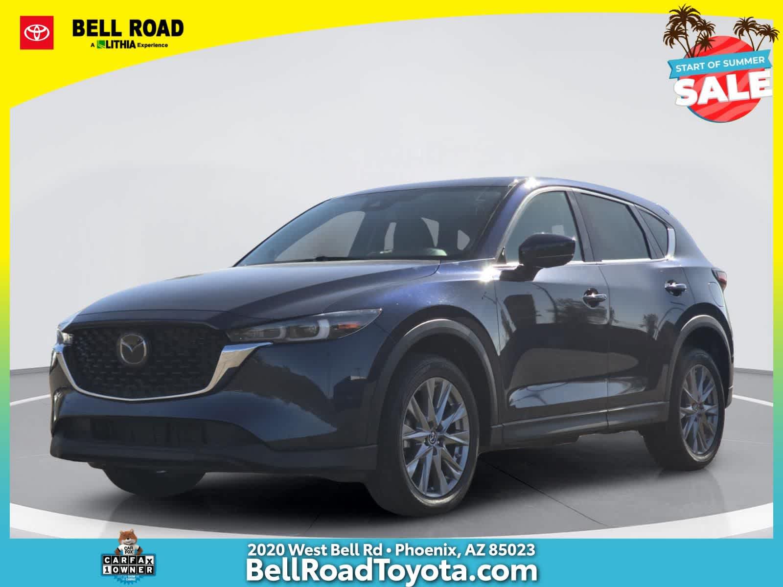 Mazda CX-5 2.5 S 2023 con paquete Premium Plus