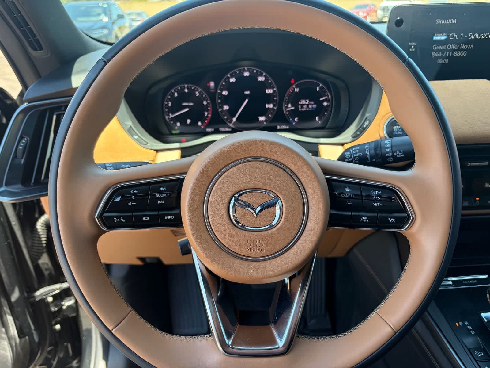 Mazda CX-70 3.3 Turbo S 2025 con paquete Premium Plus