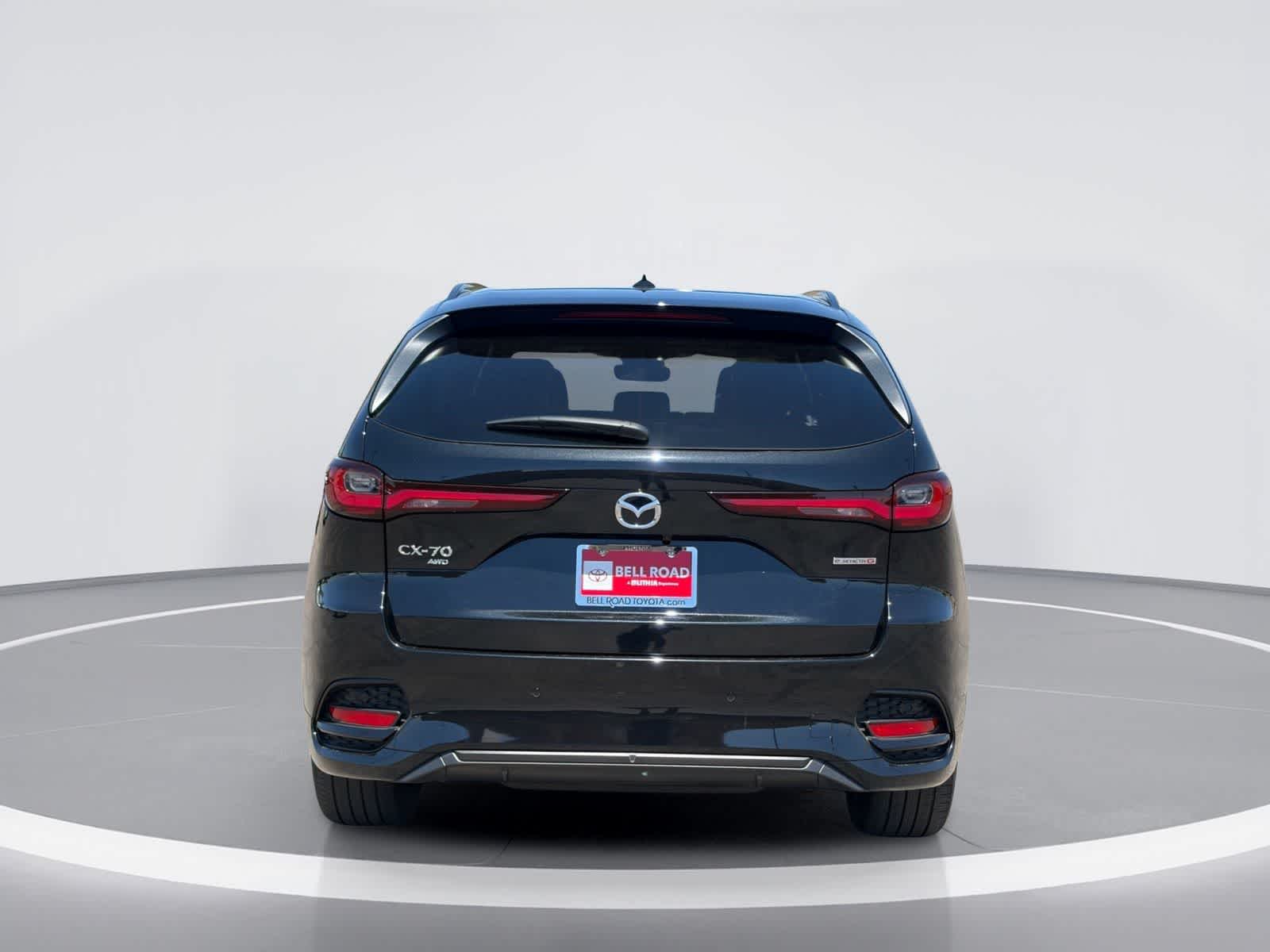 Mazda CX-70 3.3 Turbo S 2025 con paquete Premium Plus