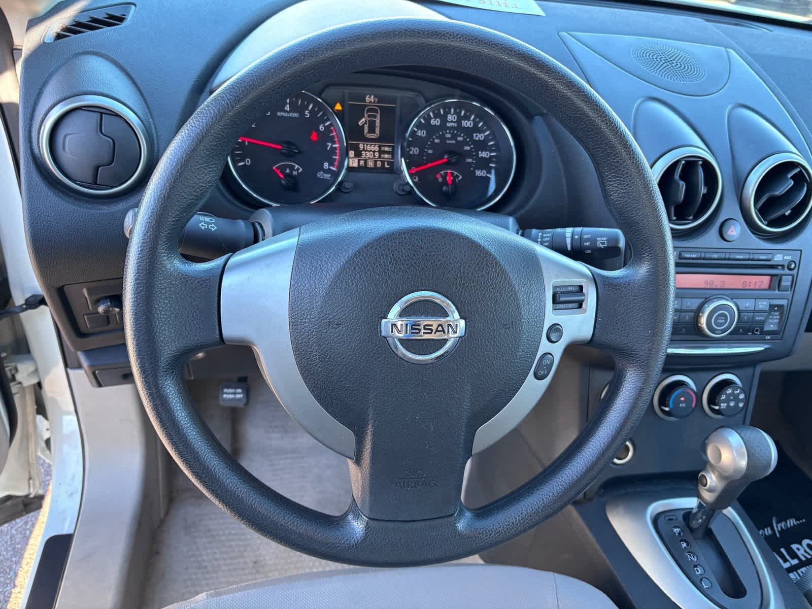 Nissan Rogue S de 2012