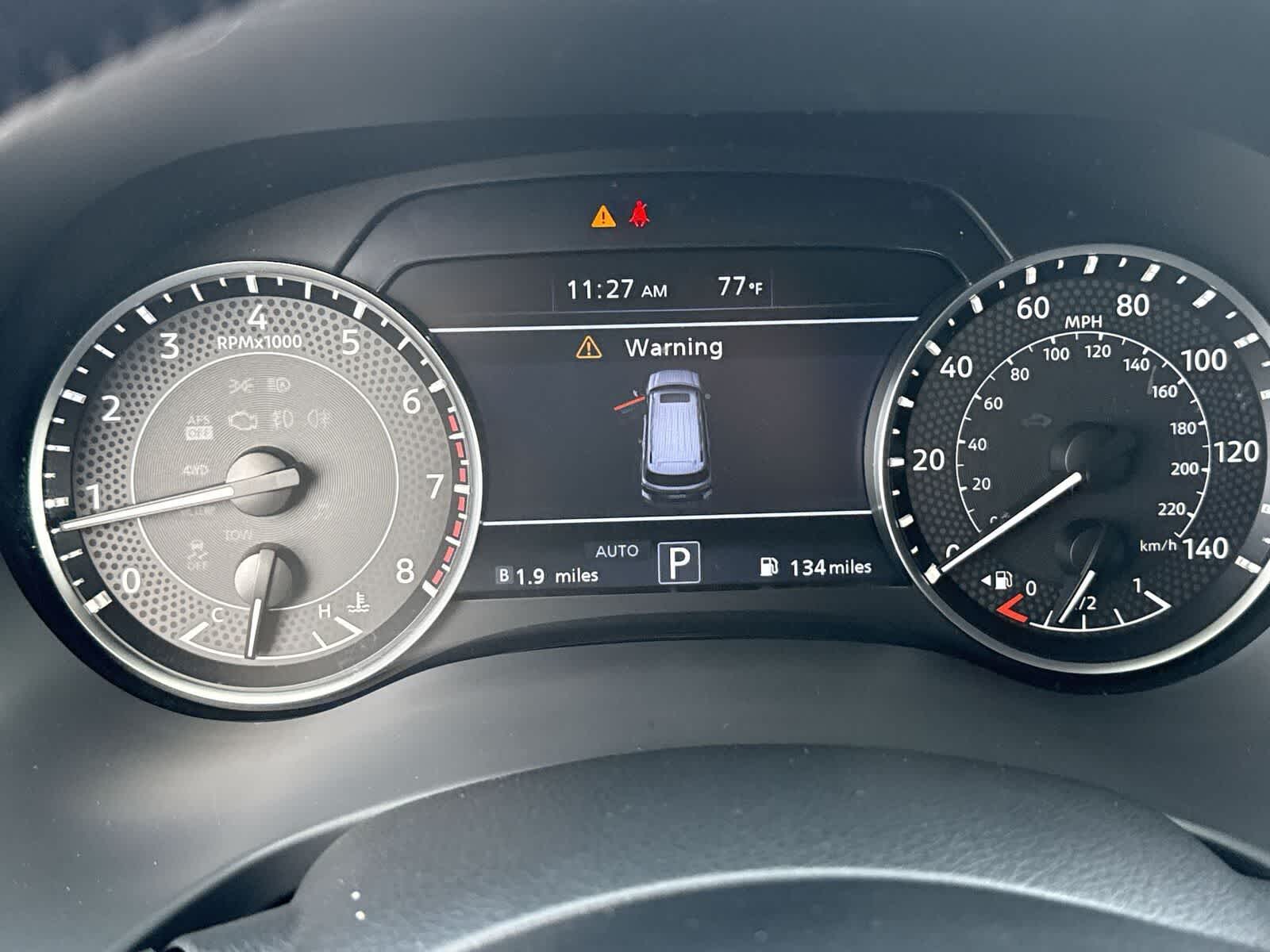 Nissan Armada SV 2024