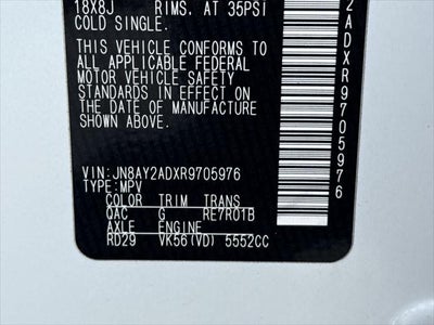 Nissan Armada SV 2024