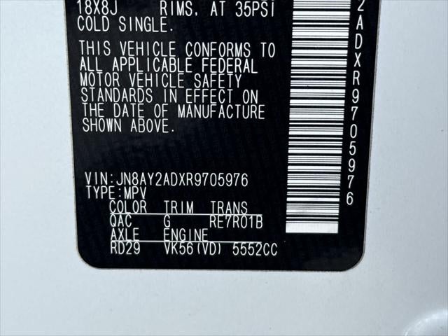 Nissan Armada SV 2024