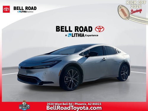 2026 Toyota Prius XLE