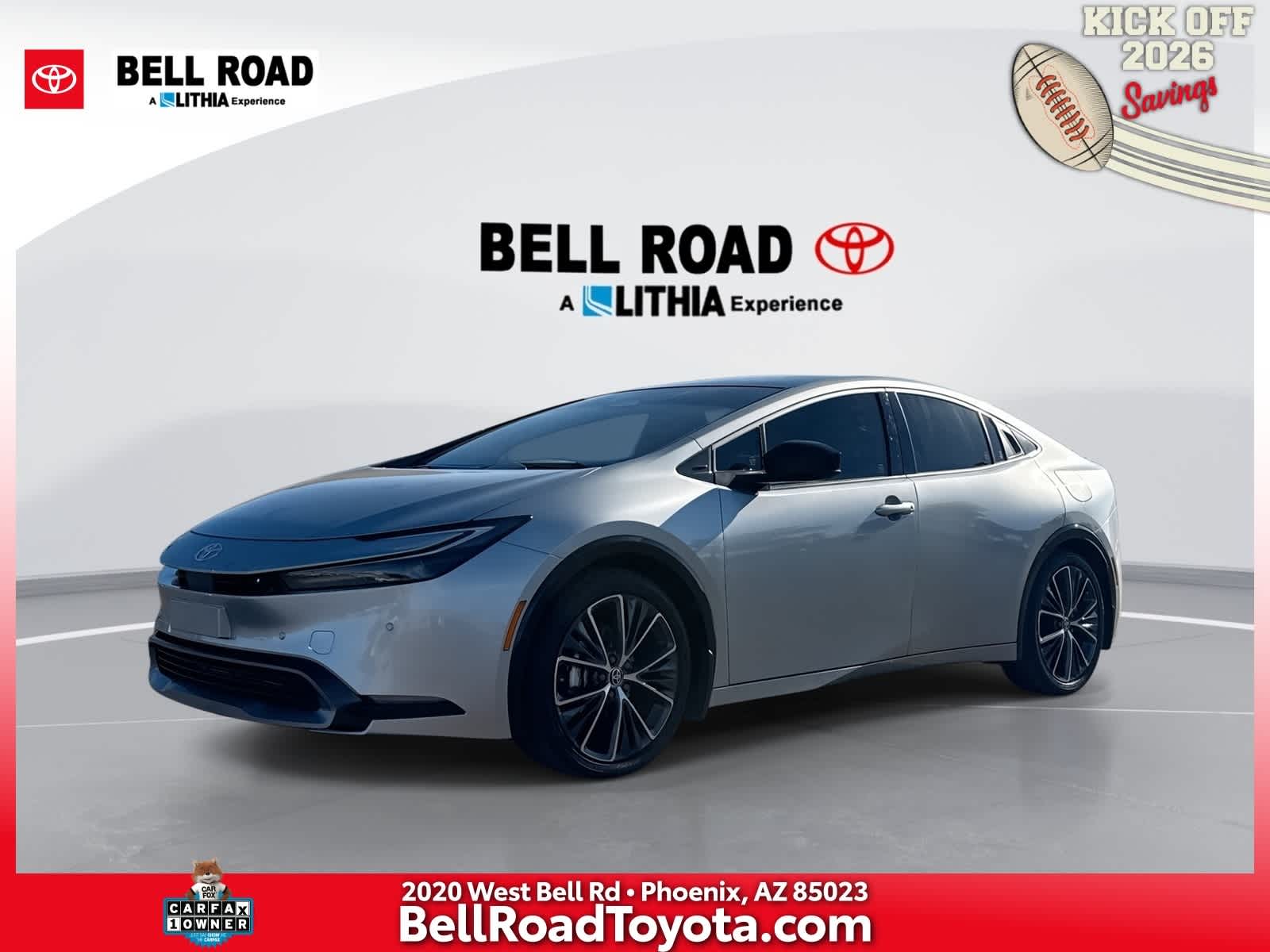 2026 Toyota Prius XLE