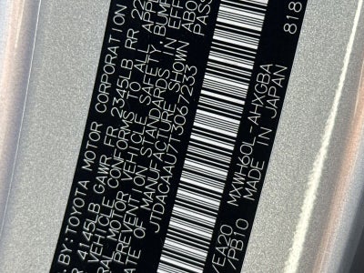 2026 Toyota Prius XLE