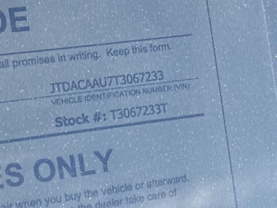 2026 Toyota Prius XLE