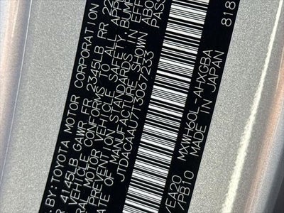 2026 Toyota Prius XLE