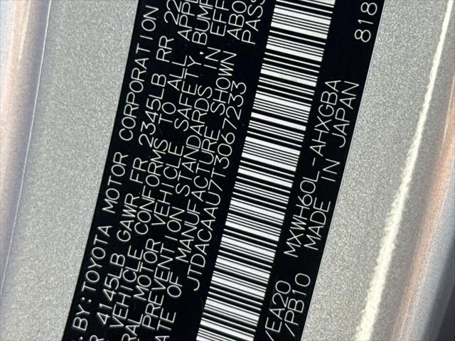 2026 Toyota Prius XLE