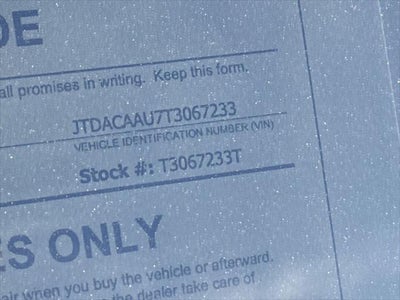 2026 Toyota Prius XLE