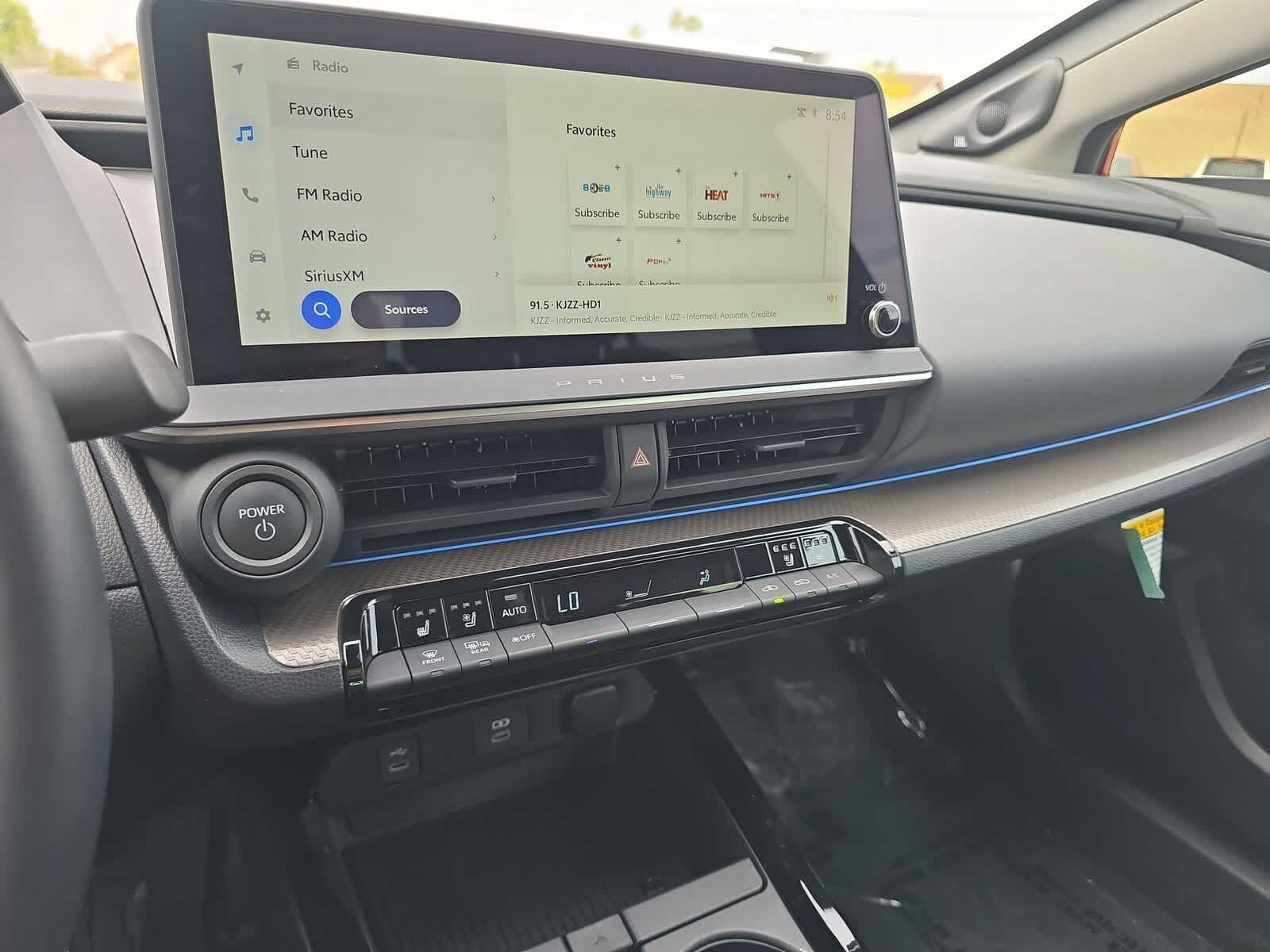 Toyota Prius Limited 2025