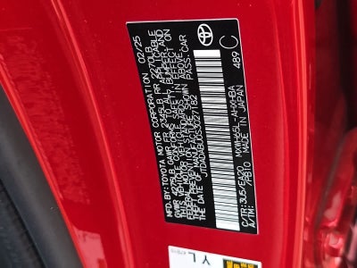 Toyota Prius Limited 2025