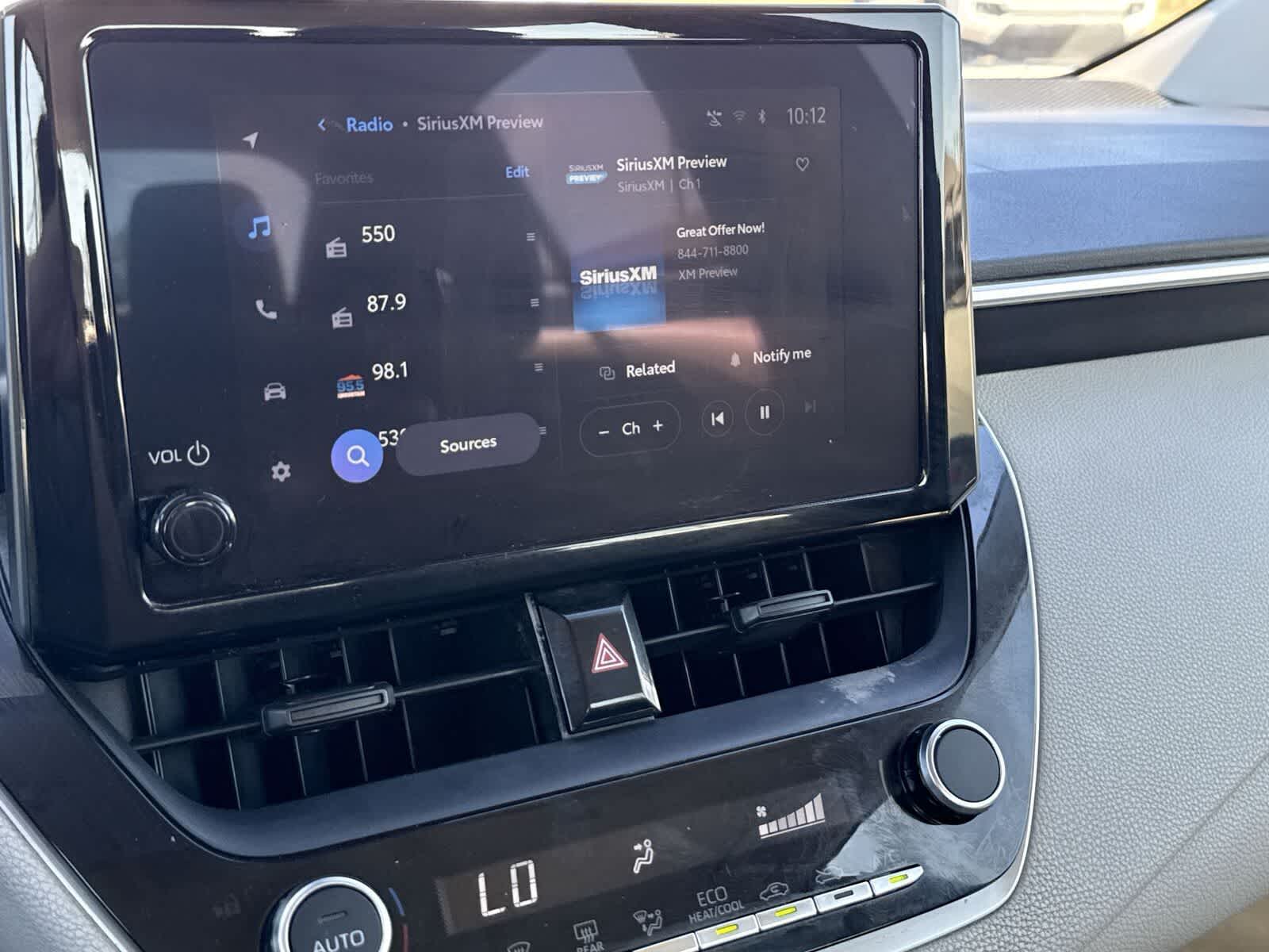 Toyota Corolla Hybrid LE 2024