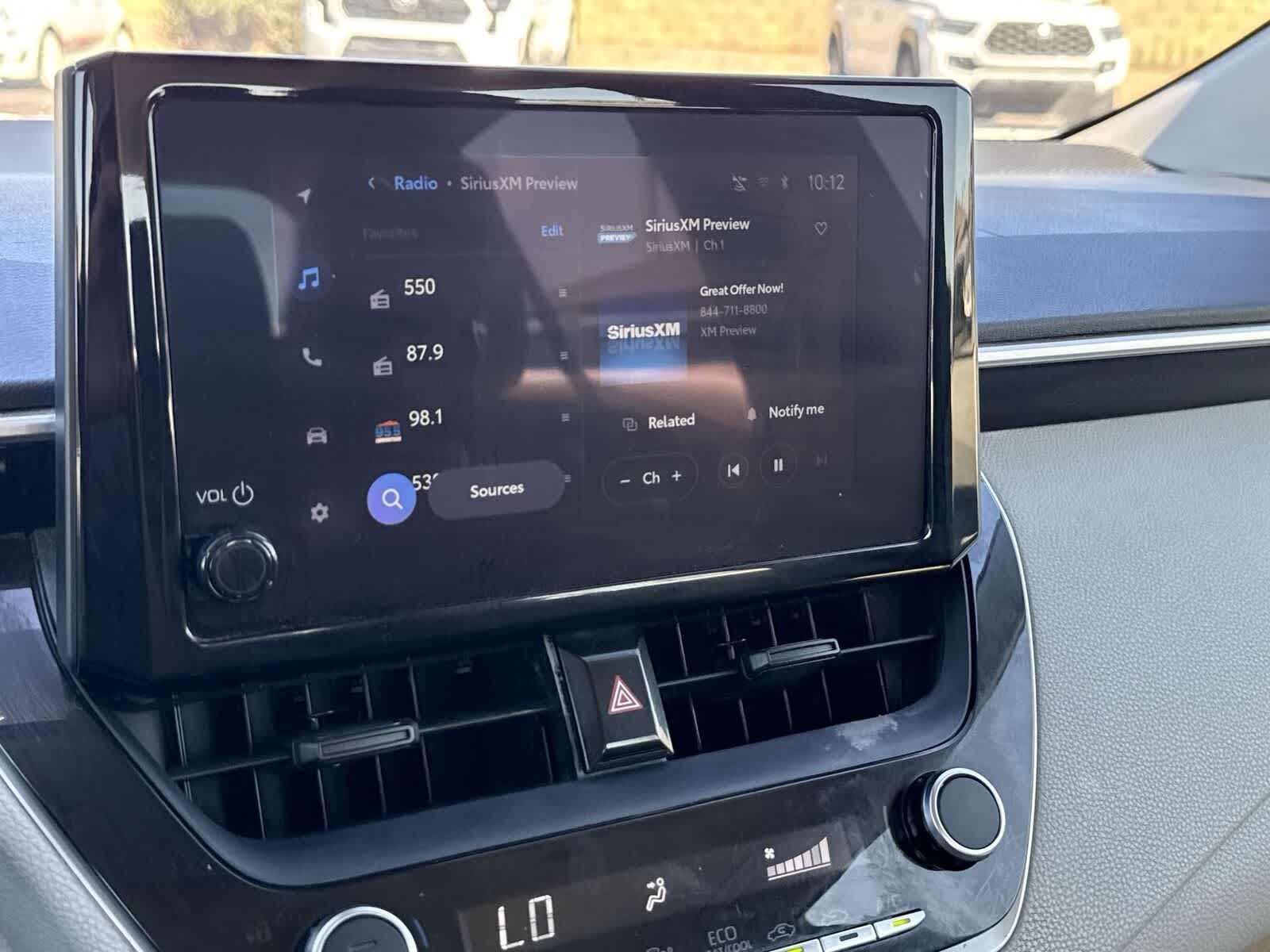 Toyota Corolla Hybrid LE 2024