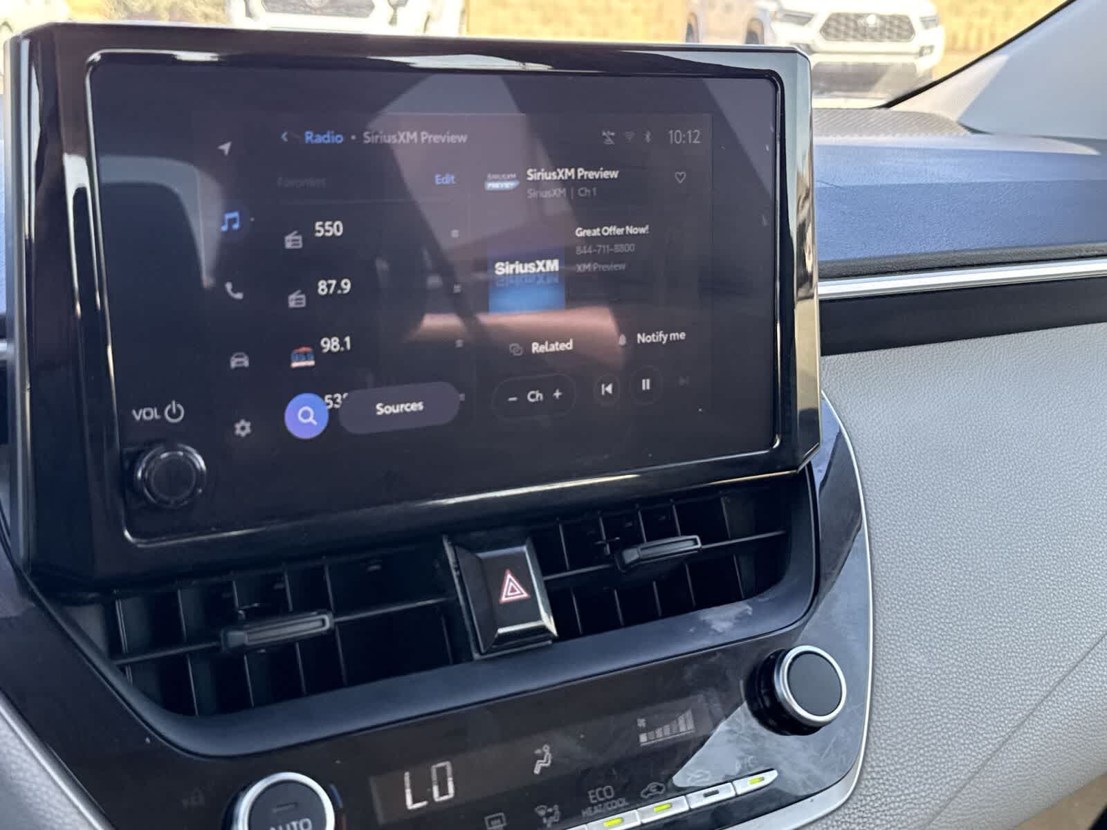 Toyota Corolla Hybrid LE 2024