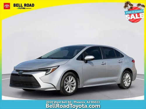 Toyota Corolla Hybrid LE 2024