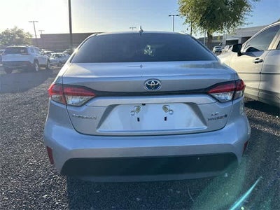 Toyota Corolla Hybrid LE 2024
