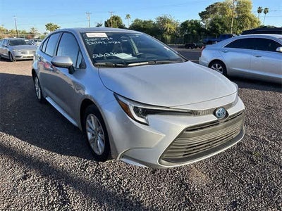 Toyota Corolla Hybrid LE 2024