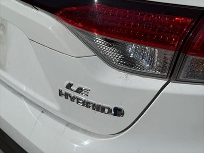 Toyota Corolla Hybrid LE 2024