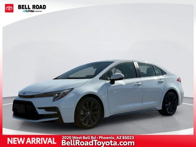 2023 Toyota Corolla Hybrid SE