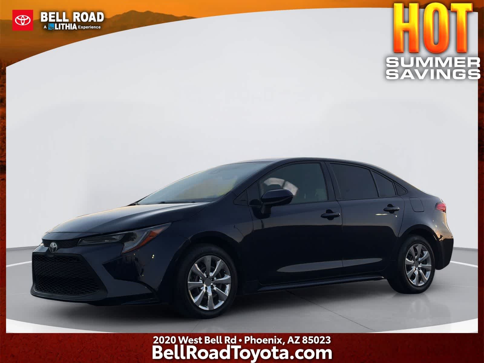 2021 Toyota Corolla LE