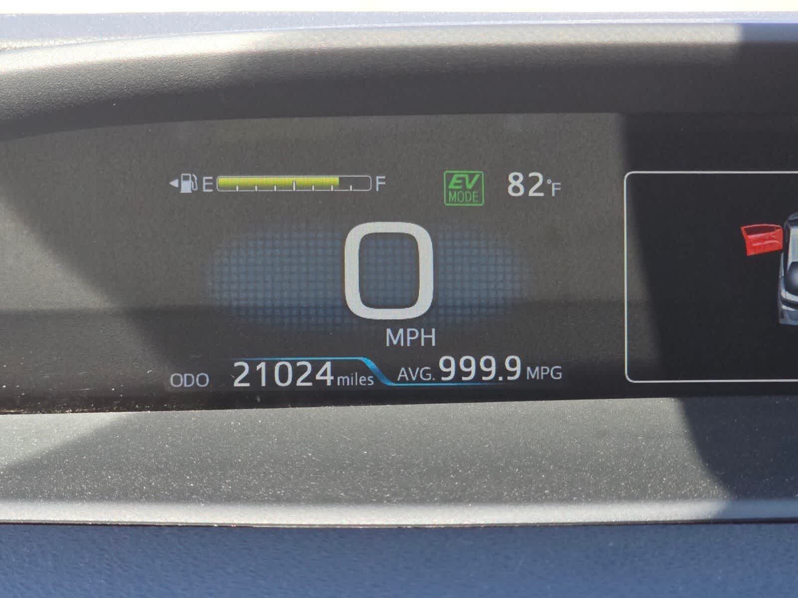 Toyota Prius Prime LE 2021