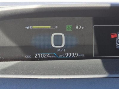 Toyota Prius Prime LE 2021