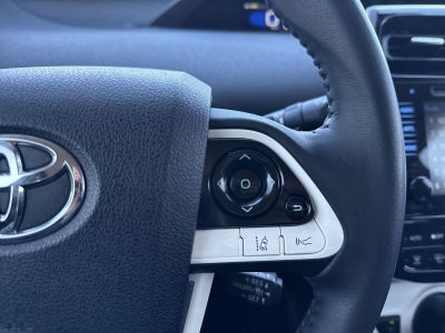 Toyota Prius Prime Plus 2017