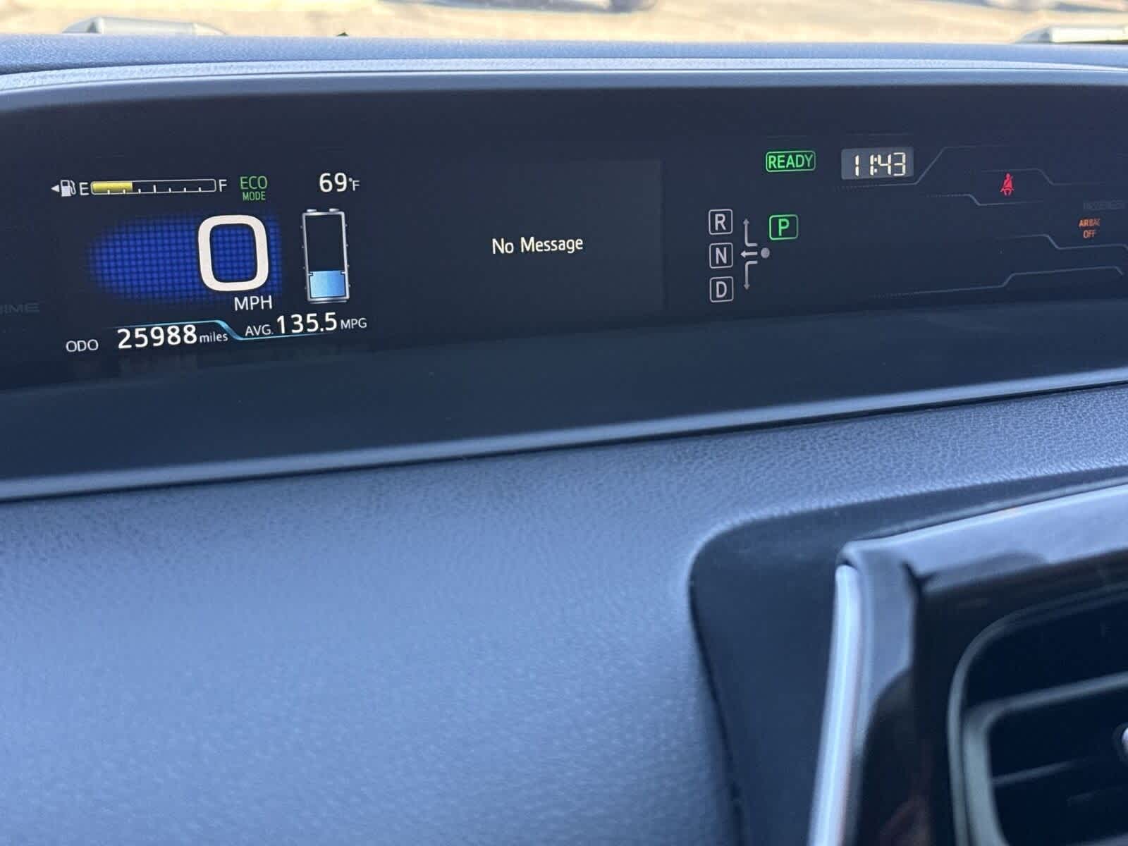 Toyota Prius Prime Plus 2017